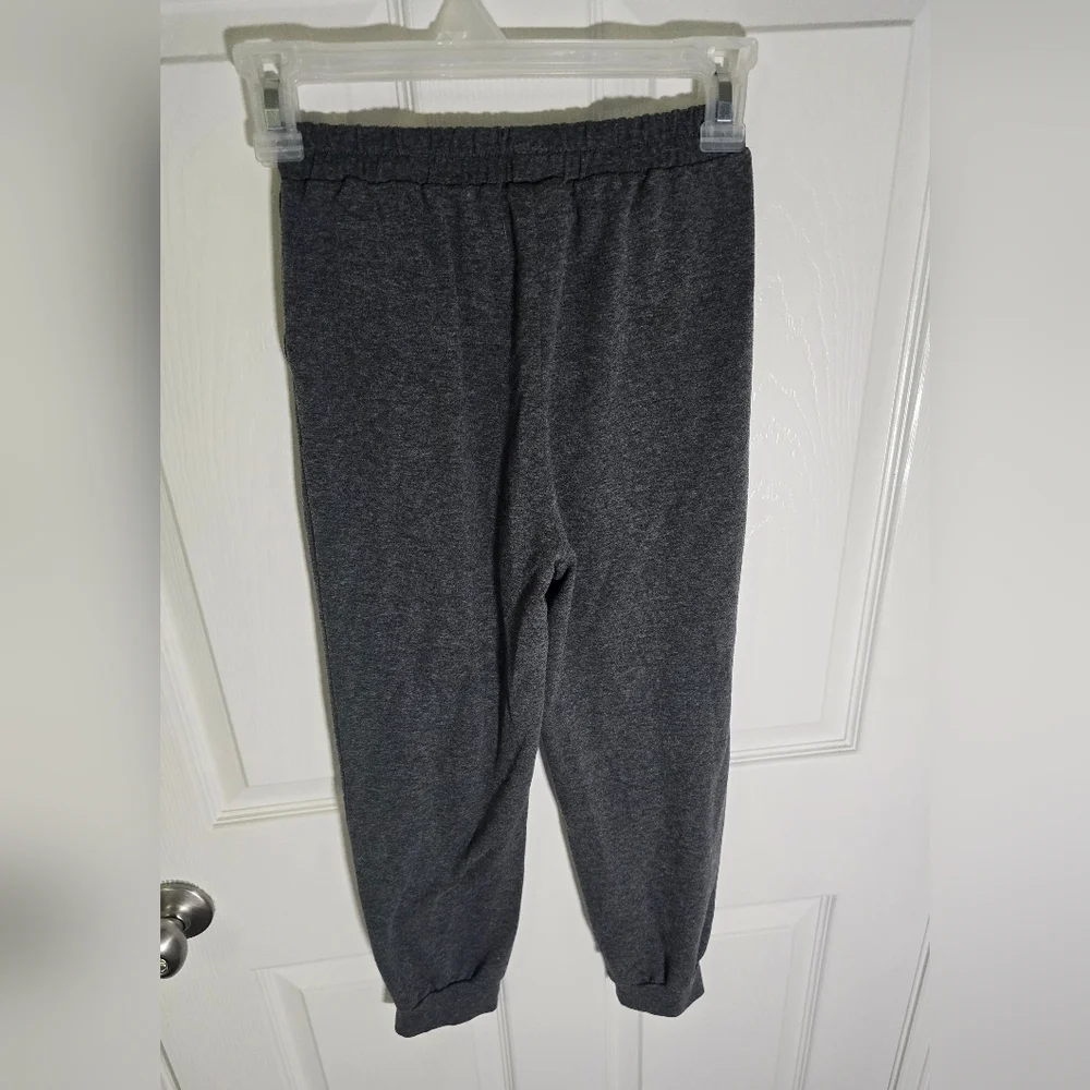 Shein Girls Grey Sweatpant Joggers Casual with Pockets Size 8Y